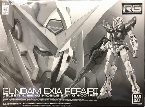 Bandai RG 1/144 Gundam Exia REPARACIÓN 2 Kit de plástico
