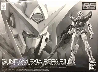 BANDAI RG 1/144 ガンダムエクシア リペアII プラモデル(ホビーオンラインショップ限定)