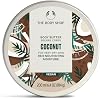 The Body Shop Coconut Body Butter 1x 200ml, Body Moisturiser with Shea Butter, Body Cream for Very Dry Skin, 96H Nourishing Moisture, Body Care for All Skin Types, Vegan Formula