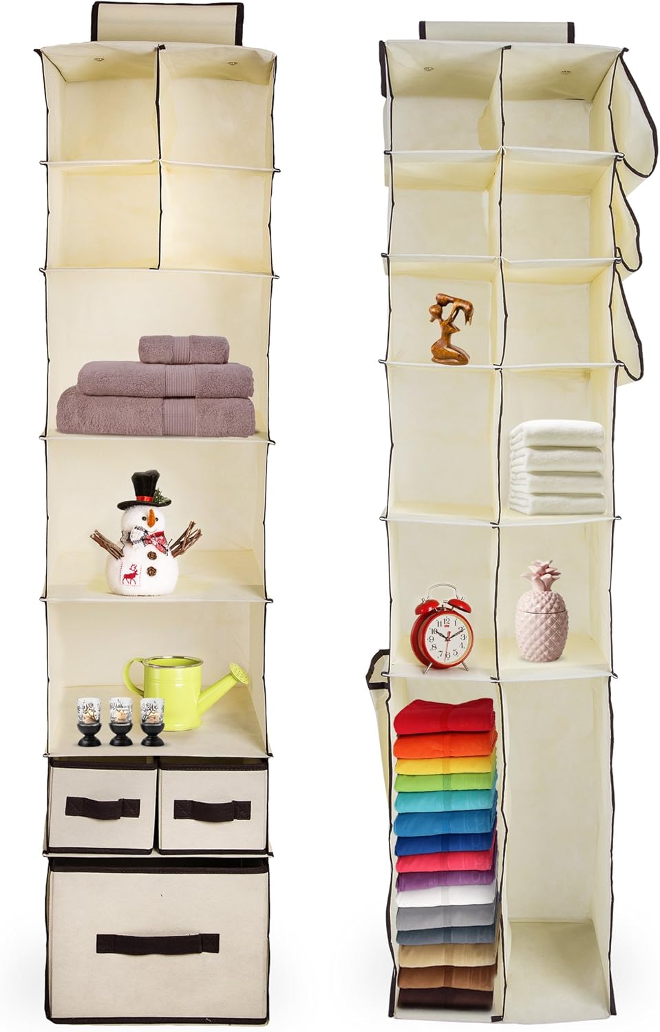 Amazon｜ストーンとクラークHanging Closet Homesのストレージ、Dorms & Craft部屋 Hanging