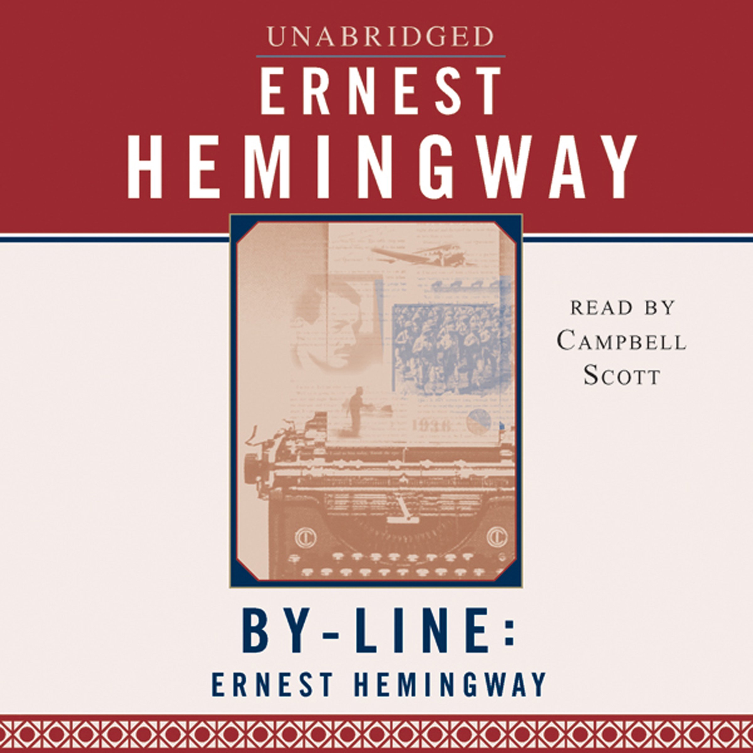Cover art for Byline: Ernest Hemingway