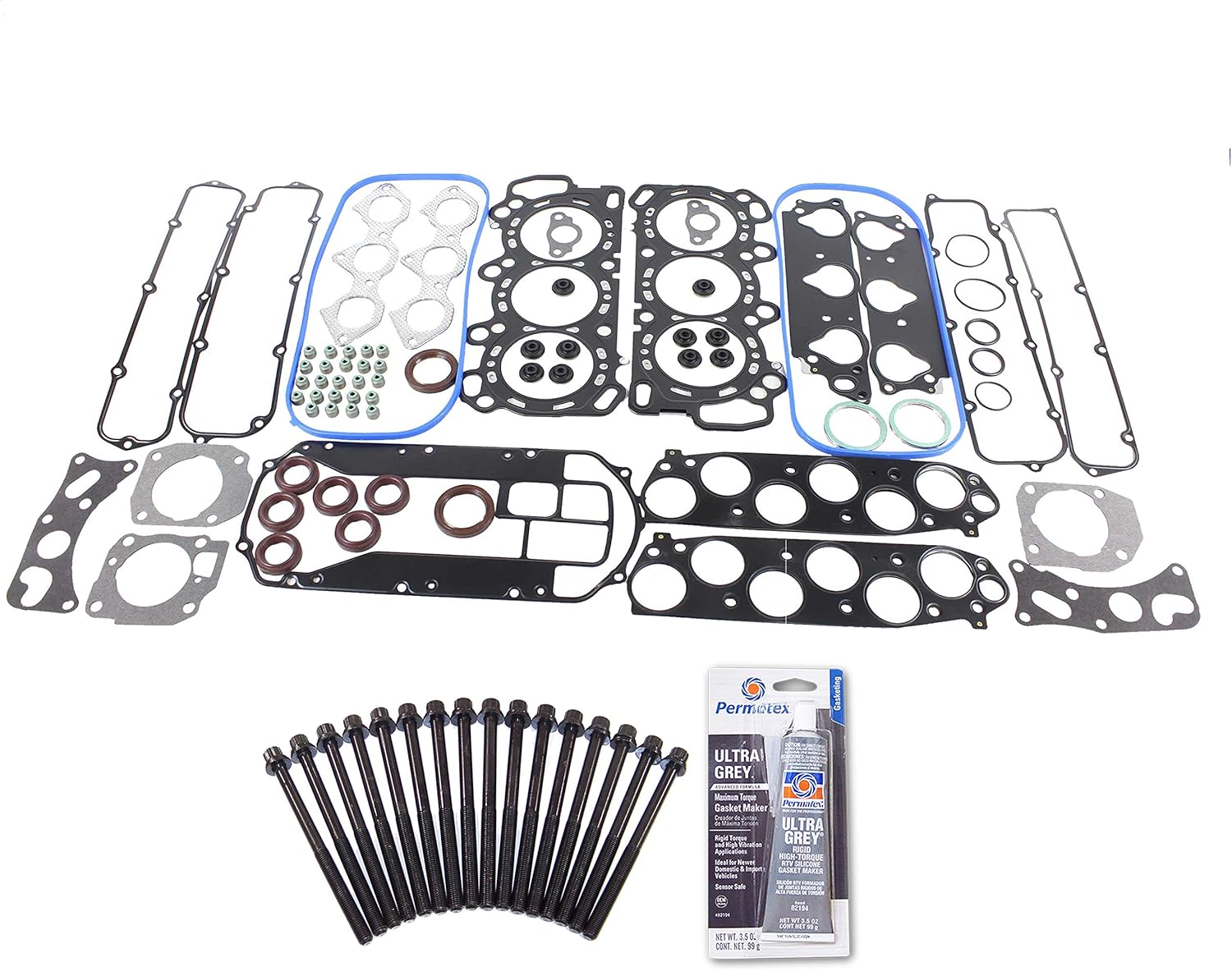 CPWK140 Head Gasket Set Bolt Kit Fits 0204 Honda Odyssey