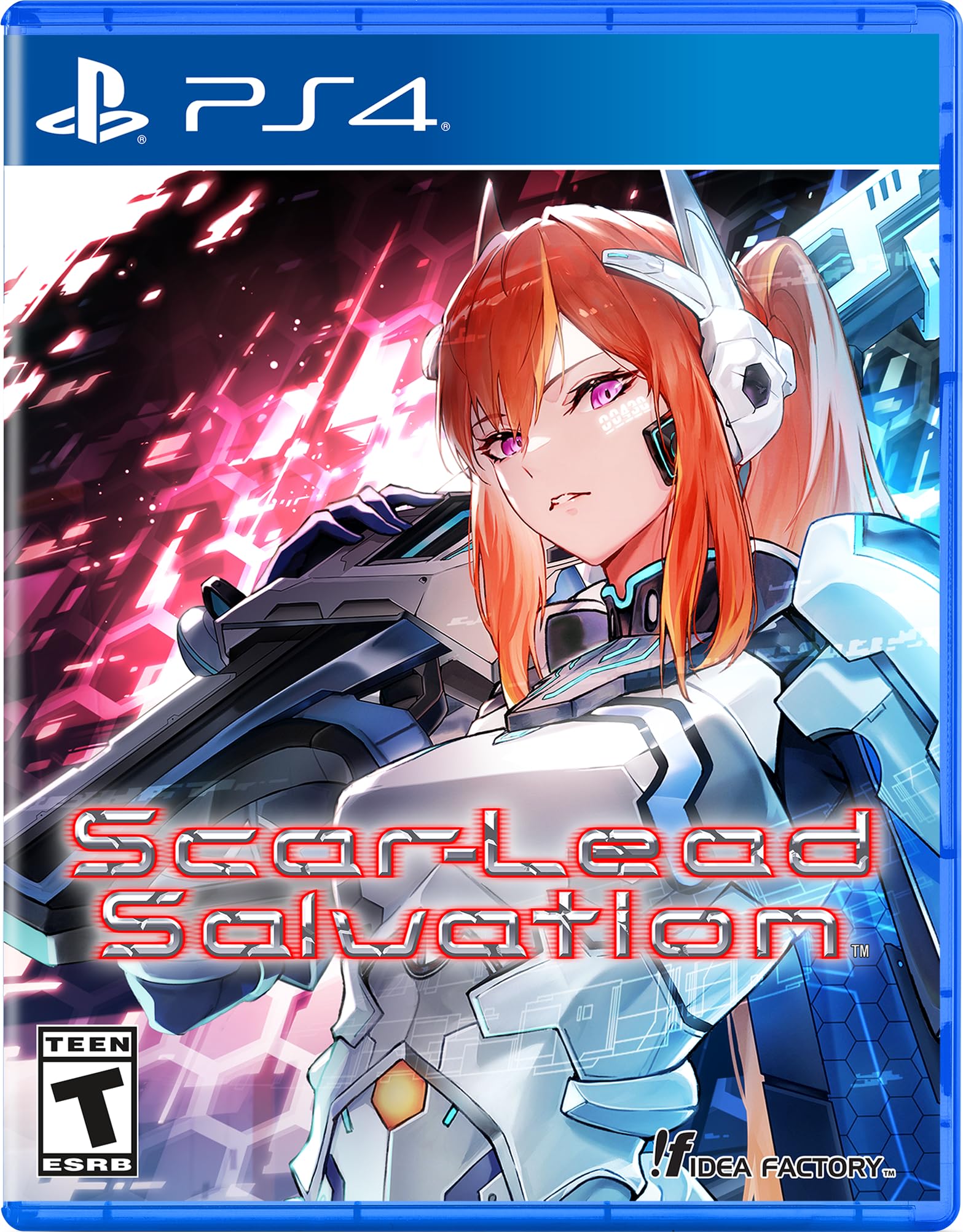 Salvezza Scar-Lead - PlayStation 4
