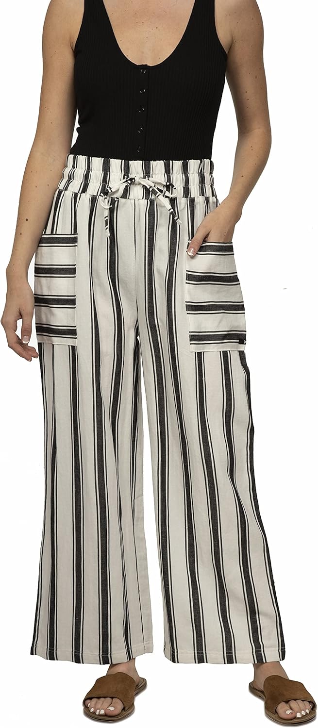 Hurley Women's Everyday Wide Leg Pant