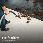 Aspirateur humide/sèche BISSELL Garage Pro, 12 Amp, aspirateur mural de 4 gallons avec fonction souffleur, tuyau de 32 pieds, 7 accessoires, 18P03