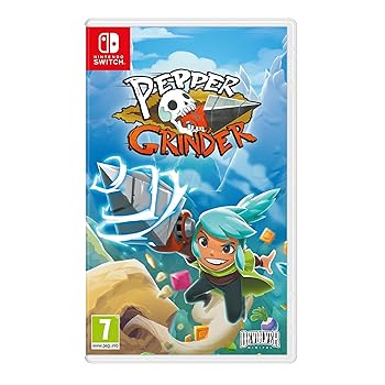 Pepper Grinder (Nintendo Switch)