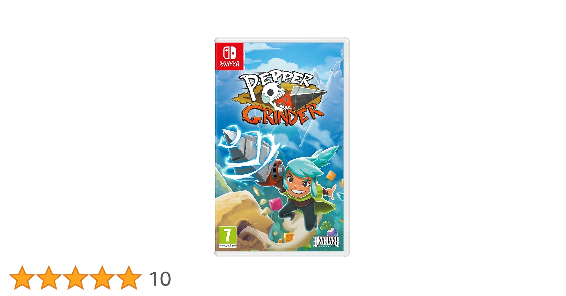 Amazon.co.jp: Devolver デジタルペッパーグラインダー
