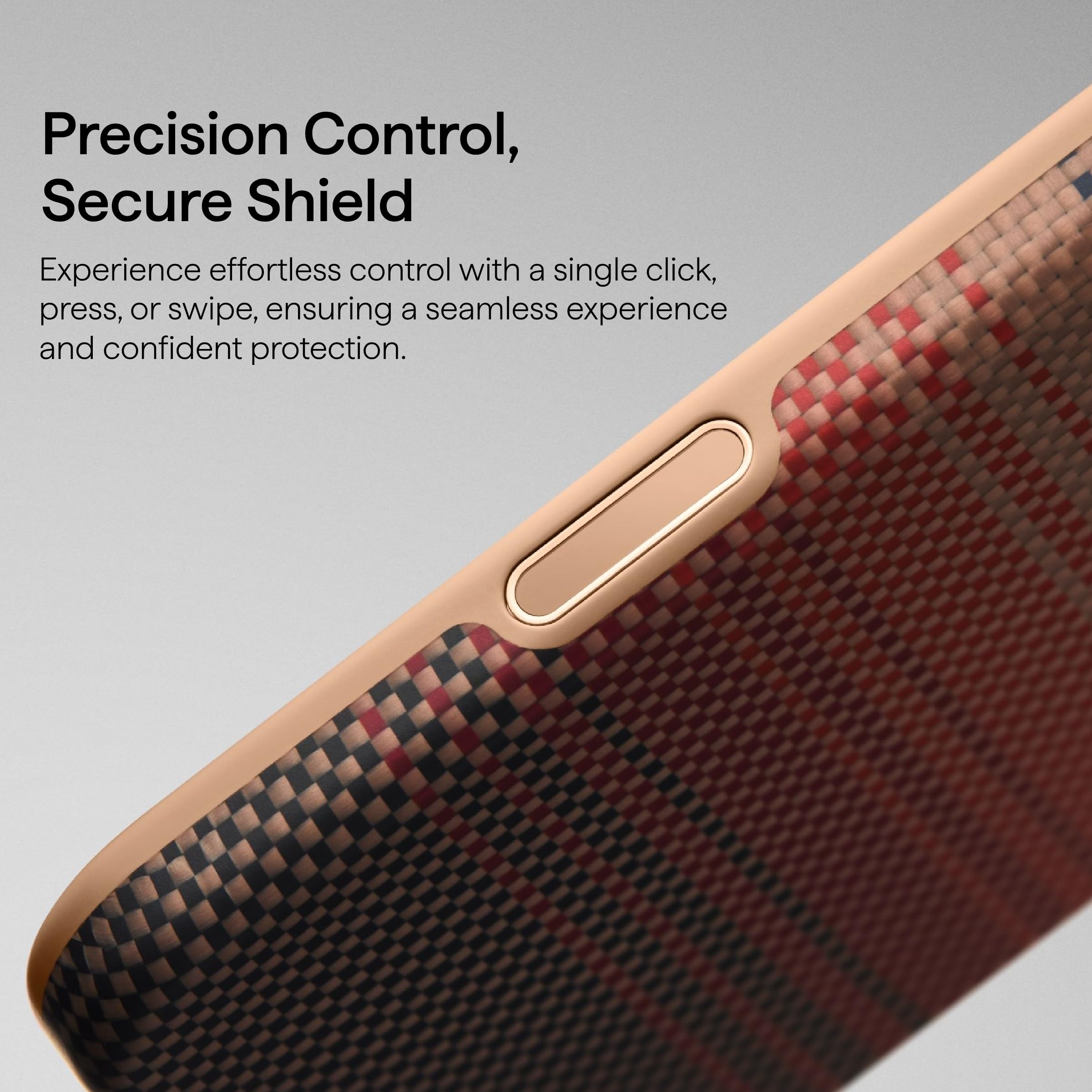 pitaka for iPhone 17 Pro Case 6.3