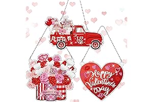 Sintuff Valentine's Day Gnomes Heart DIY Diamond Painting Kits