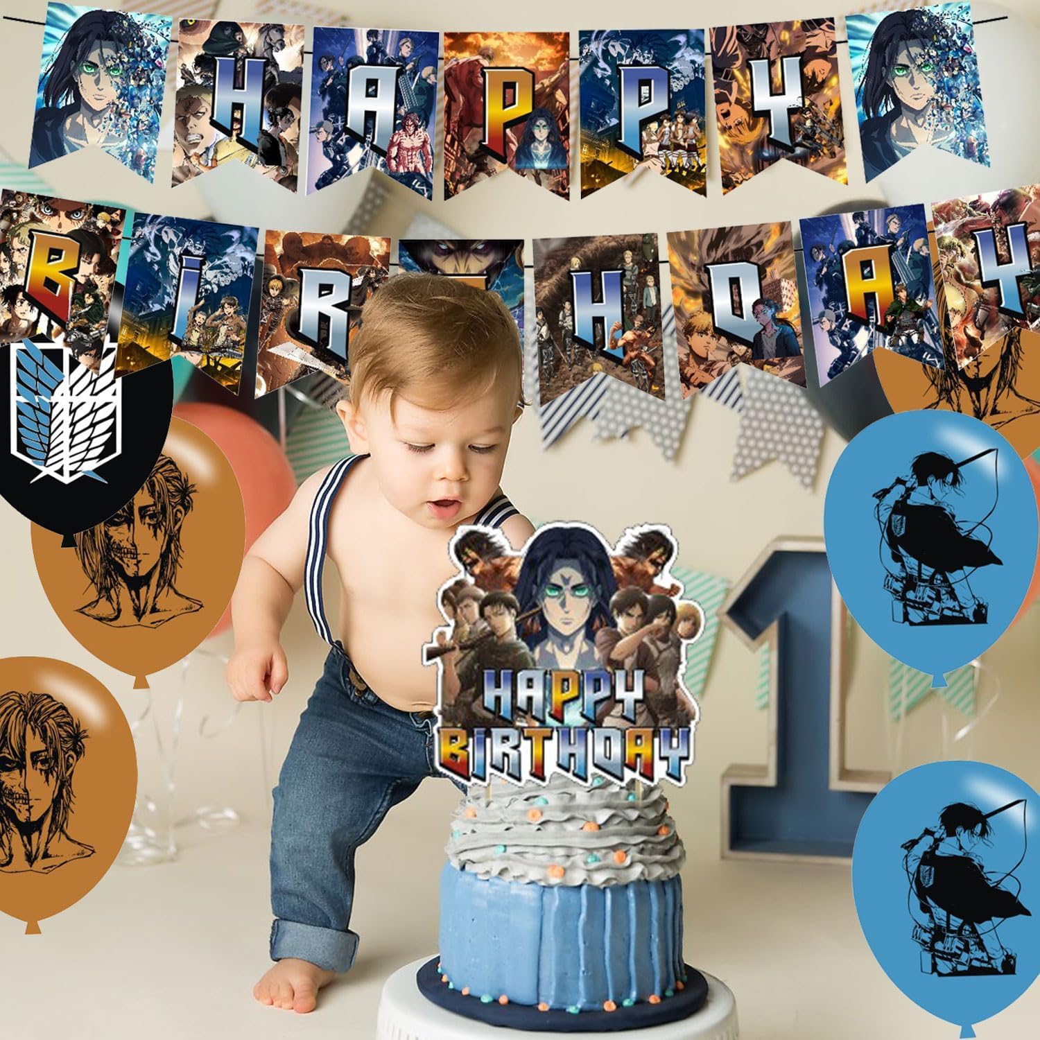 Attack On Titan Birthday Game