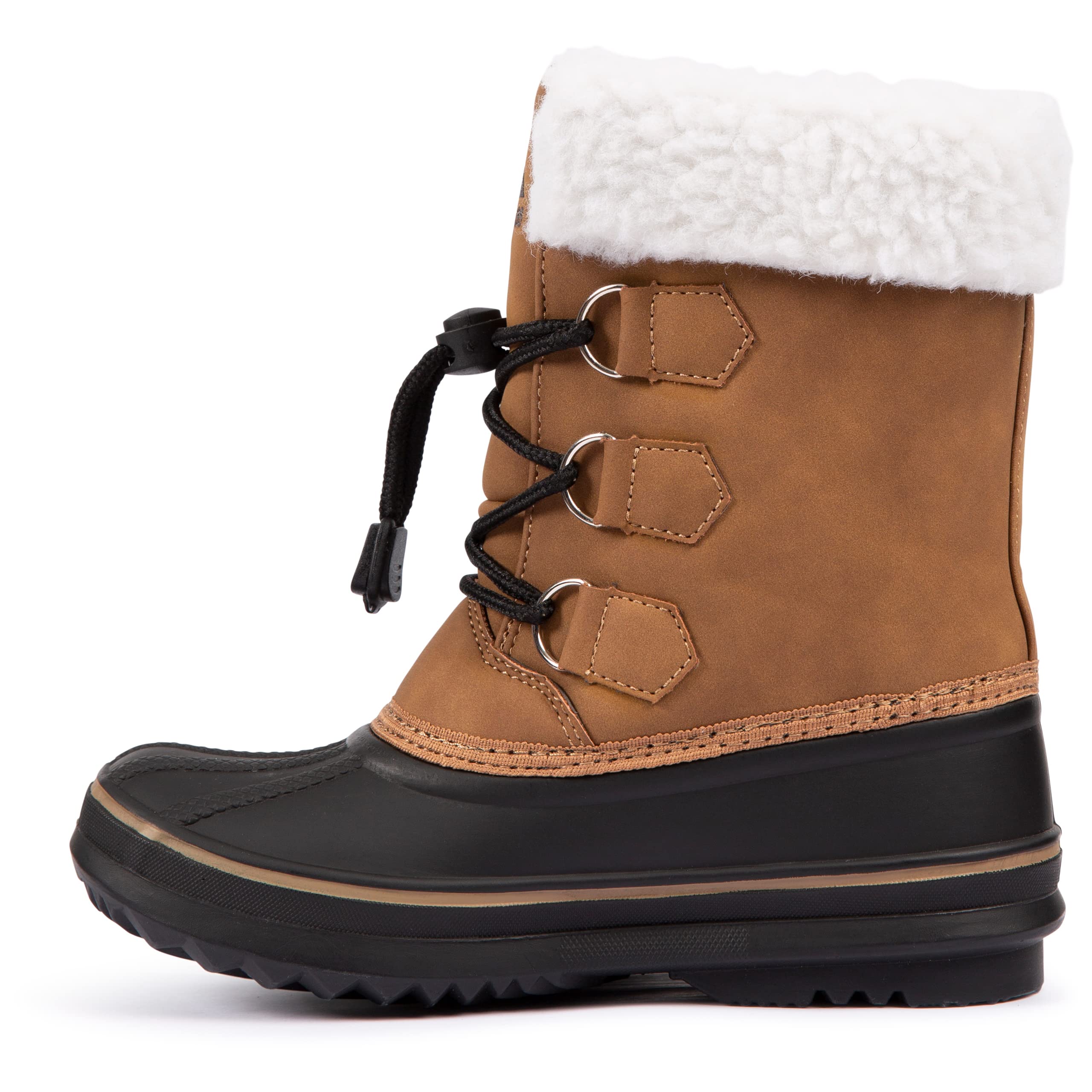 TrespassKids Snow Boot Fleece Lined Bodhi