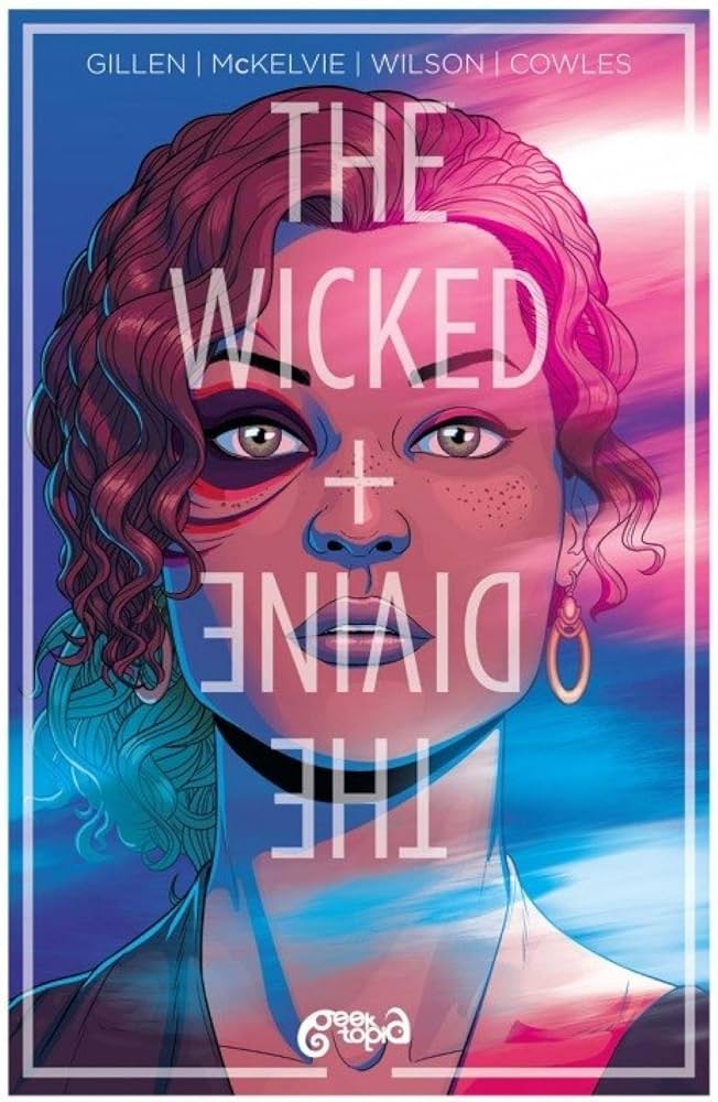 アメコミ・英語版　全9巻セット　Wicked + The Divine アメコミ・英語版 全9巻セット Wicked + The Divine アメコミ