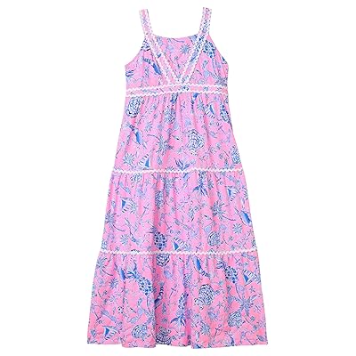 Lilly Pulitzer Kids Mini Pollie Midi Dress (Toddler/Little Kid/Big Kid) Girl