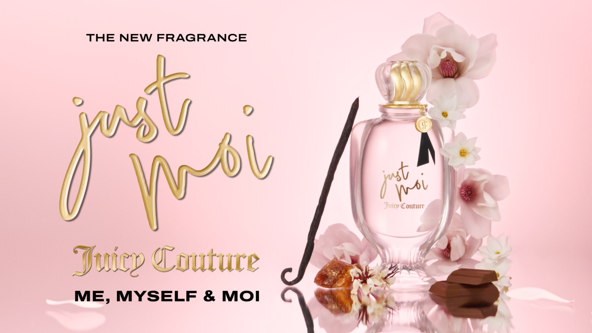 Image of Juicy Couture Just Moi Women's Perfume - Amber Vanilla Eau de Parfum - Sweet & Confident Fragrance for Day to Evening Wear - Long-Lasting