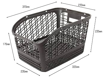 まみみカゴ Amazon.co.jp: サギサカ(SAGISAKA) 自転車用 後カゴ 樹脂製 リヤ