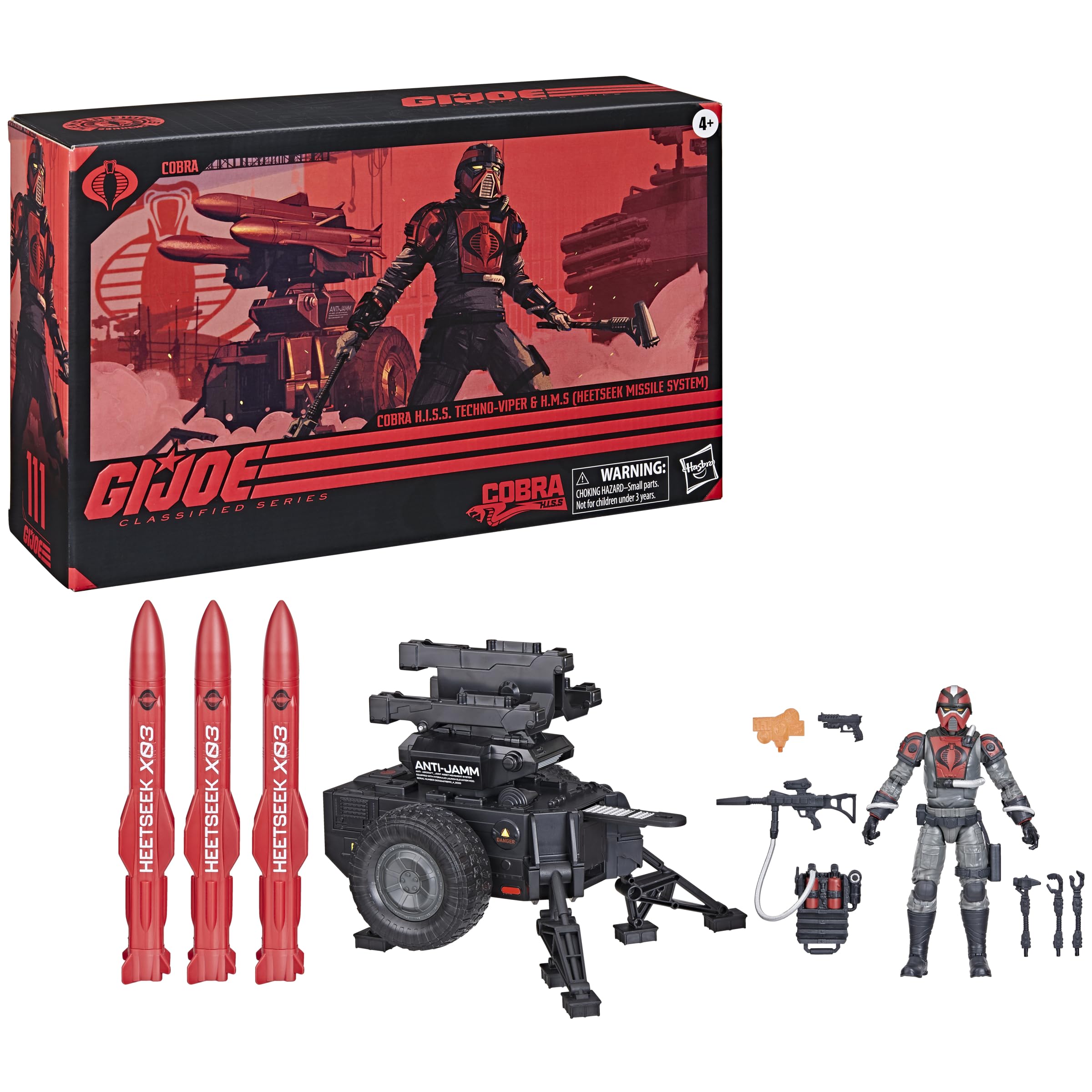 G.I. Joe Classified Series #111, Cobra H.I.S.S. Techno-Viper