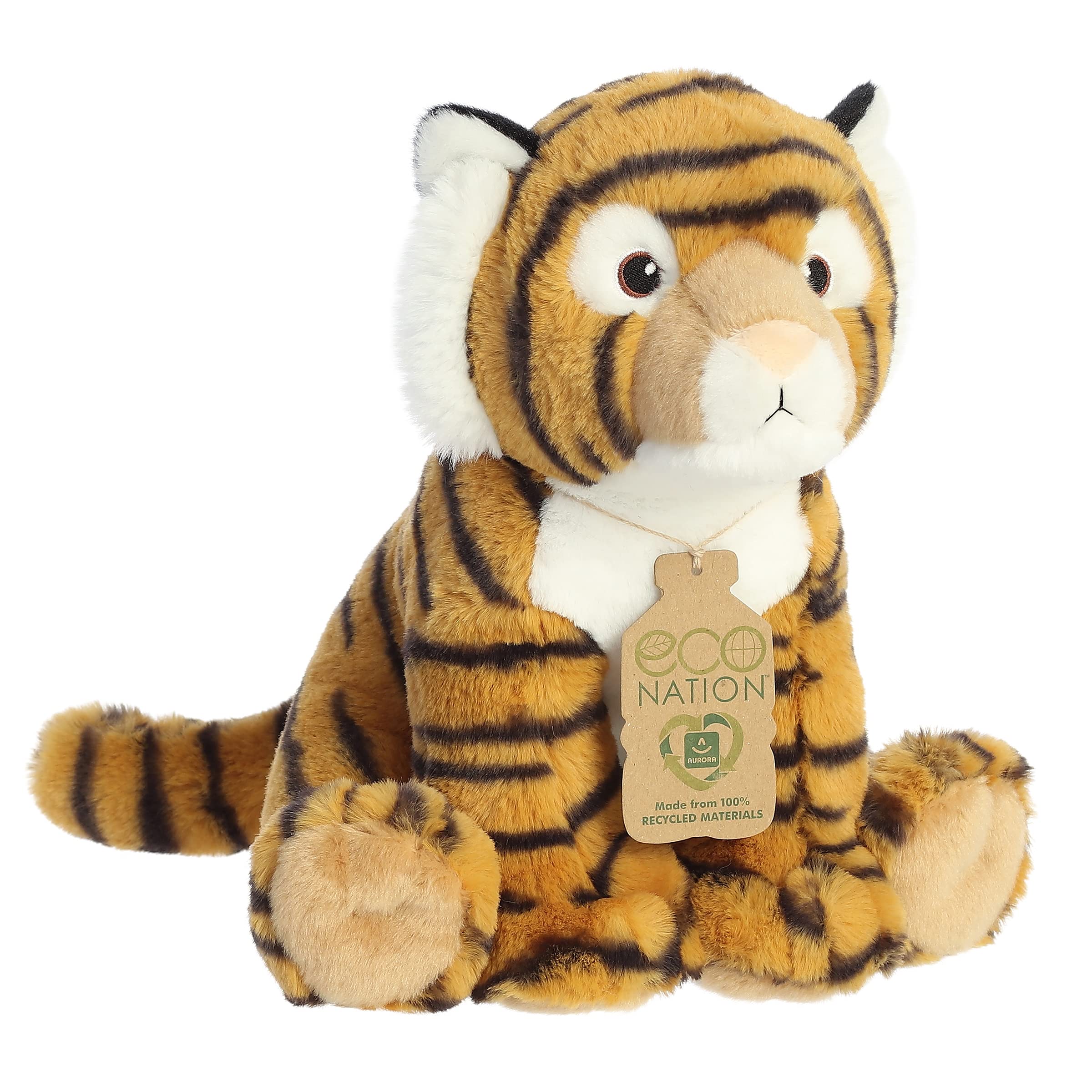 Aurora, 35039, Eco Nation Alpaca Two-Tone, 11In, Soft Toy, Brown - View #4