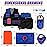 Lehoo Castle Kids Tactical Vest Kit for Nerf Guns for Boys Girls, with 30 Refill Darts, Dart Pouch, Tactical Mask, Reload Clips, Wrist Band and Protective Glasses