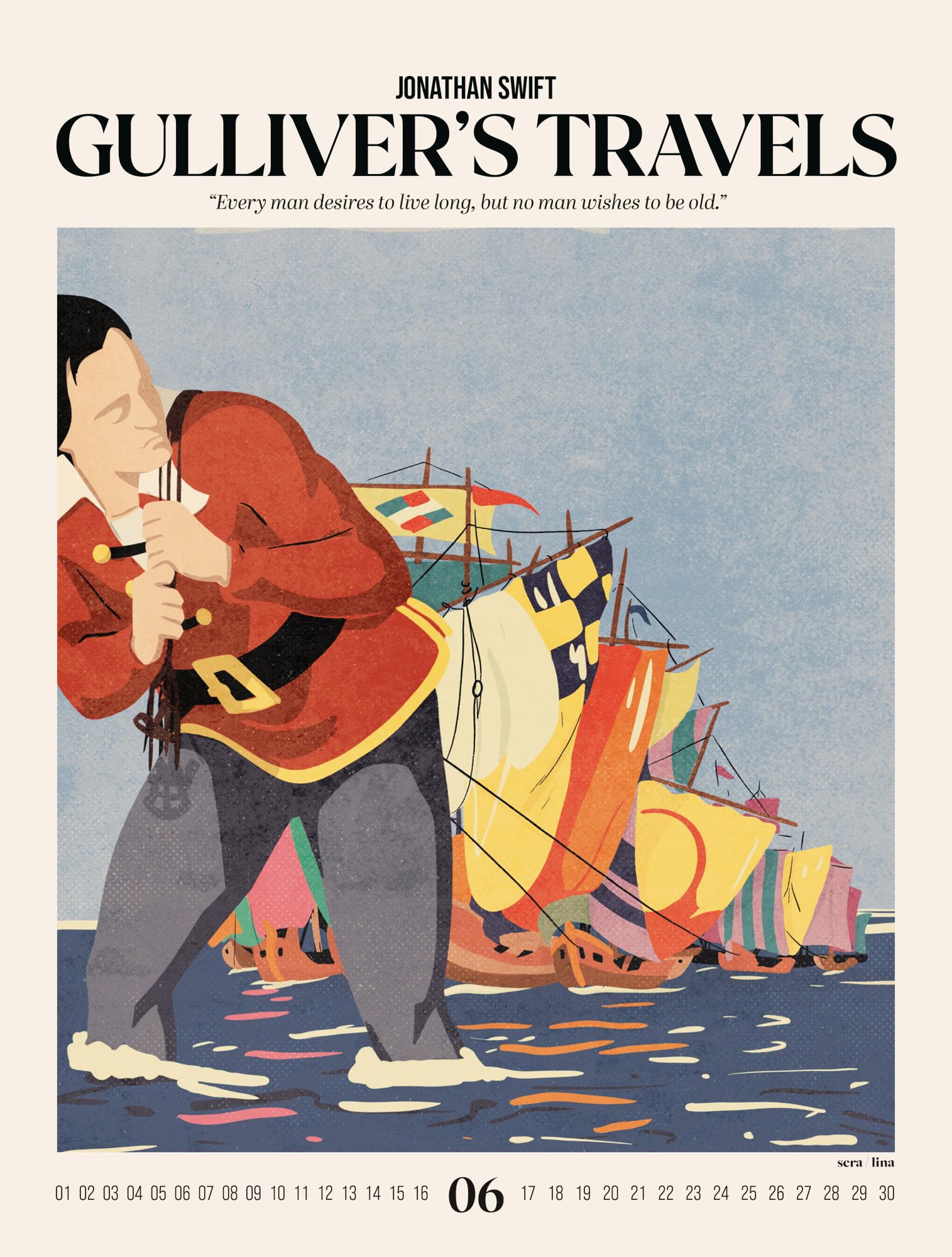 Book Art Plakate-Kalender 2027 | Illustrierte Klassiker der Weltliteratur: Geschmackvoller Retro-Kalender im großen Hochformat (50x66 cm) | Bookish