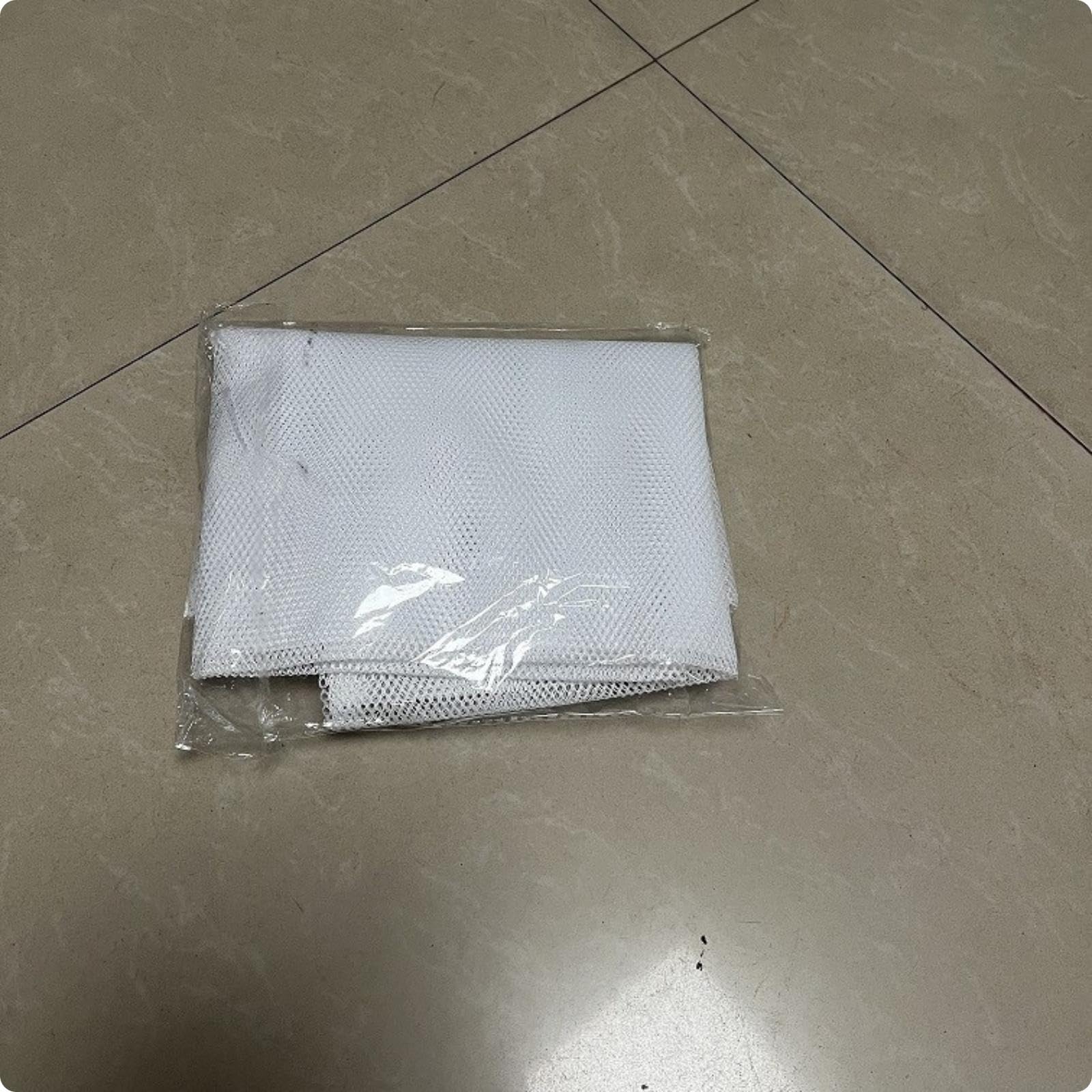 Chipper Shredder Bag Reinforced Stitched Edges Wood Chipper Bag Cord Locks Yard Cleanup Gear White-image-4