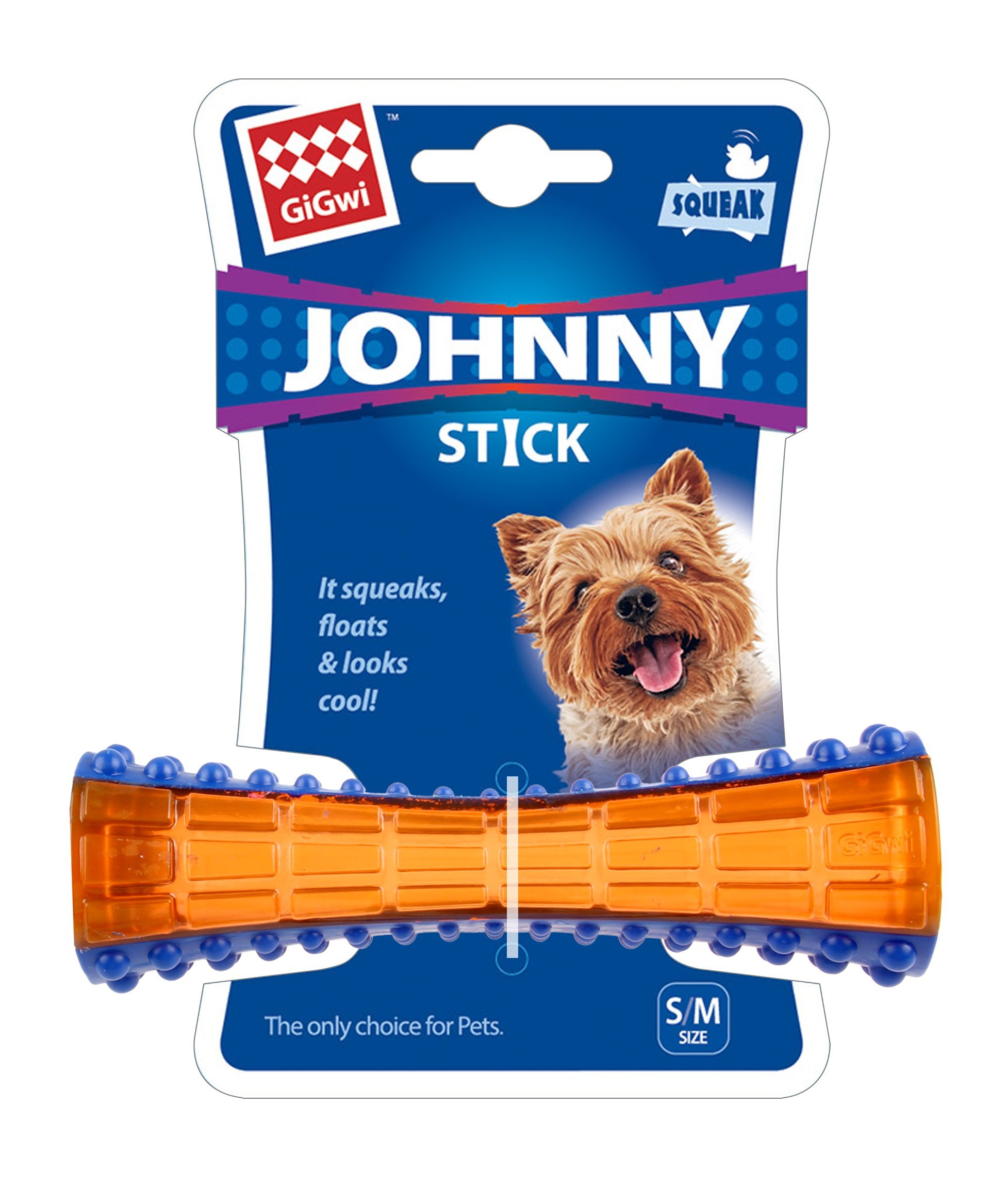 See full amazon price history chart for GiGwi Small Johnny Stick Squeaker Solid/Transparent Blue/Orange, Small GiGwi Small Johnny Stick Squeaker Solid/Transparent Blue/Orange, Small (B01BHGAEEC) Amazon Price History, Amazon Price Tracker