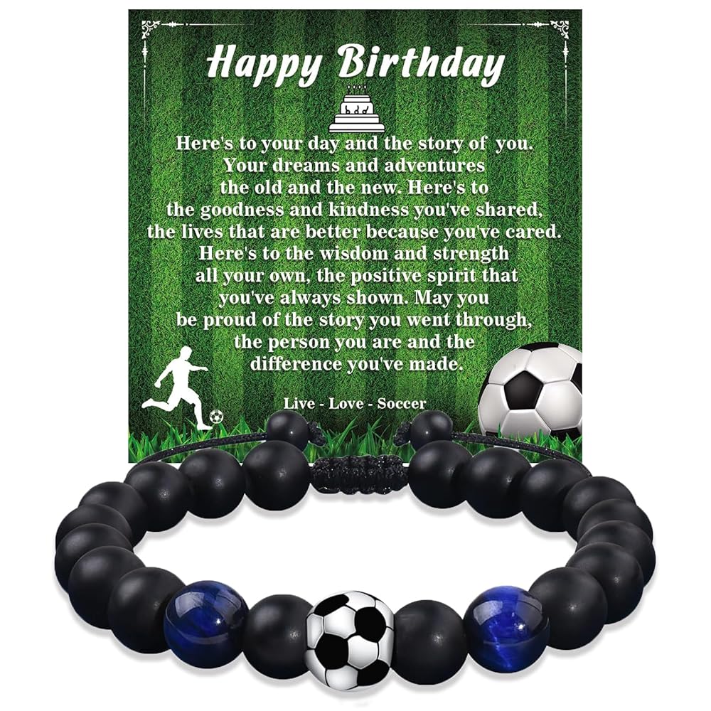 YELUWA Football Gifts Boys Football Gifts Football Jamaica