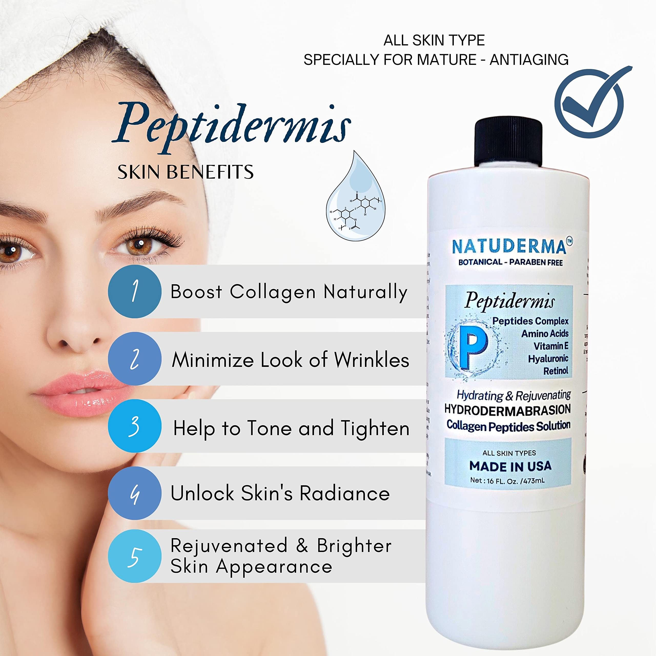 Natuderma Skincare Treatment Solution