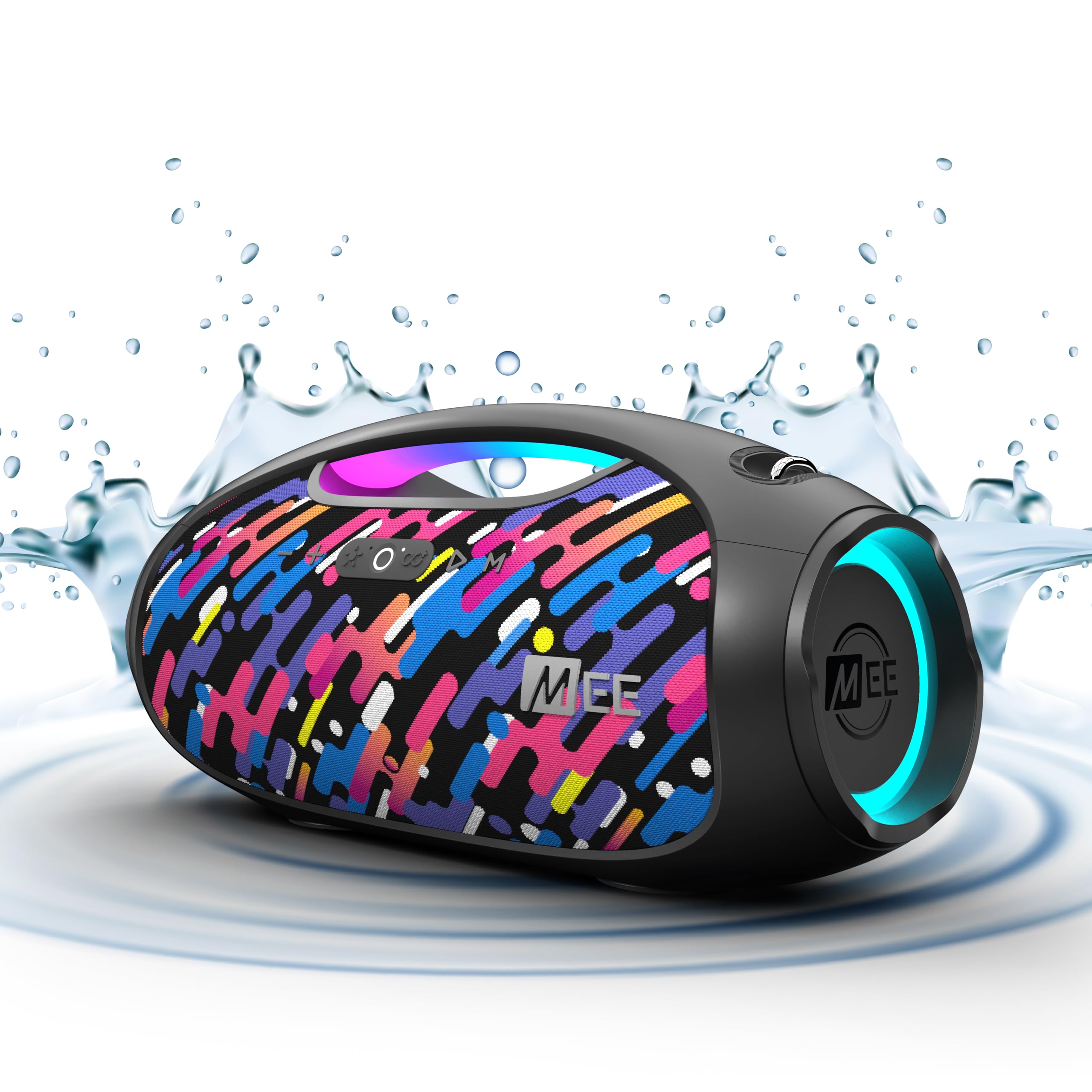 Amazon.com: MEE Audio PartySPKR Bluetooth Wireless Speaker