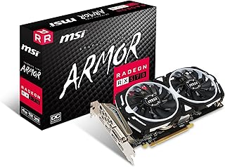 MSI TWIN FROZR VI クーリングシステム搭載 グラフィックスカード RADEON RX 570 ARMOR 4G OC