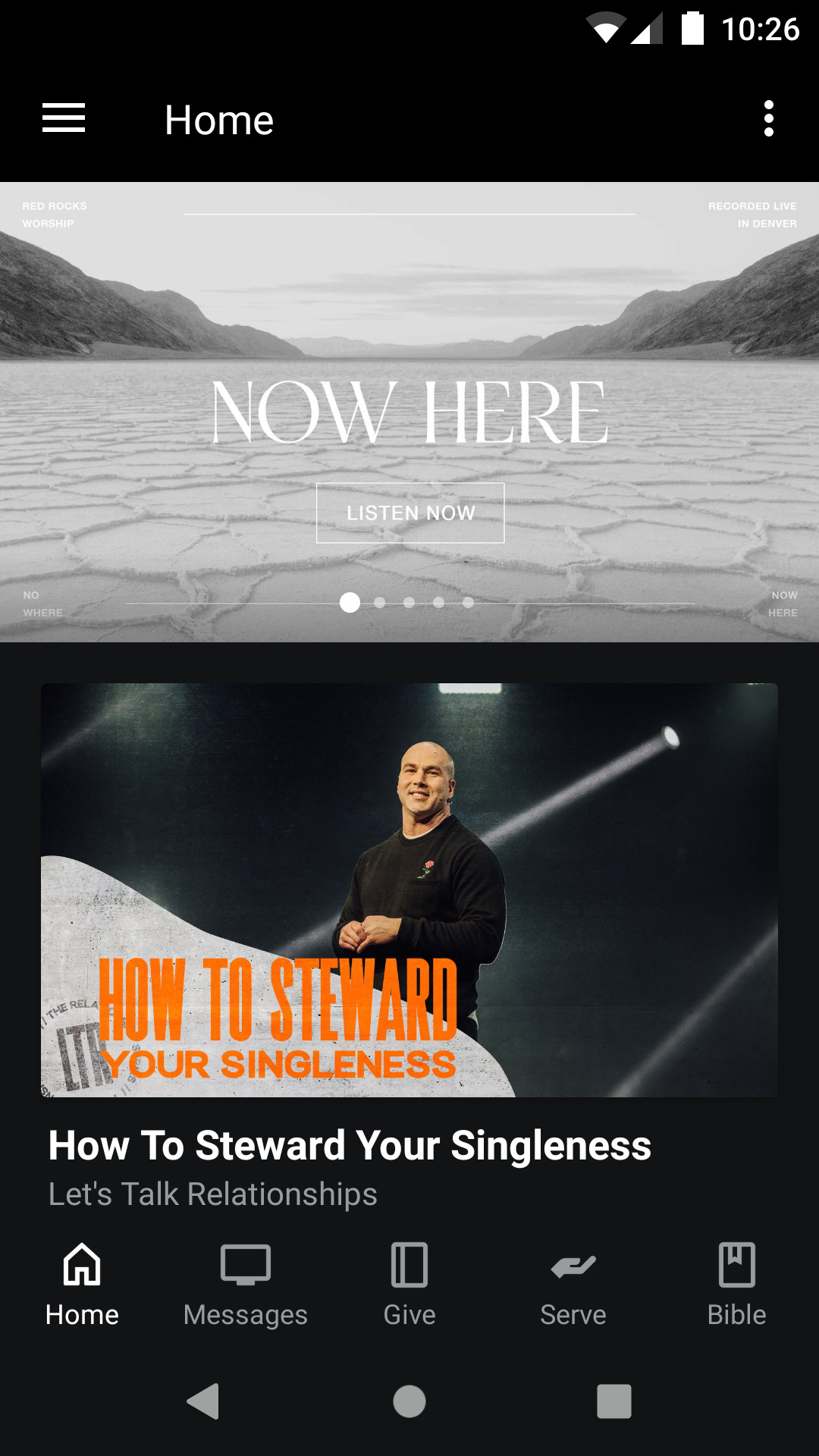 Red Rocks Church - App on the Amazon Appstore
