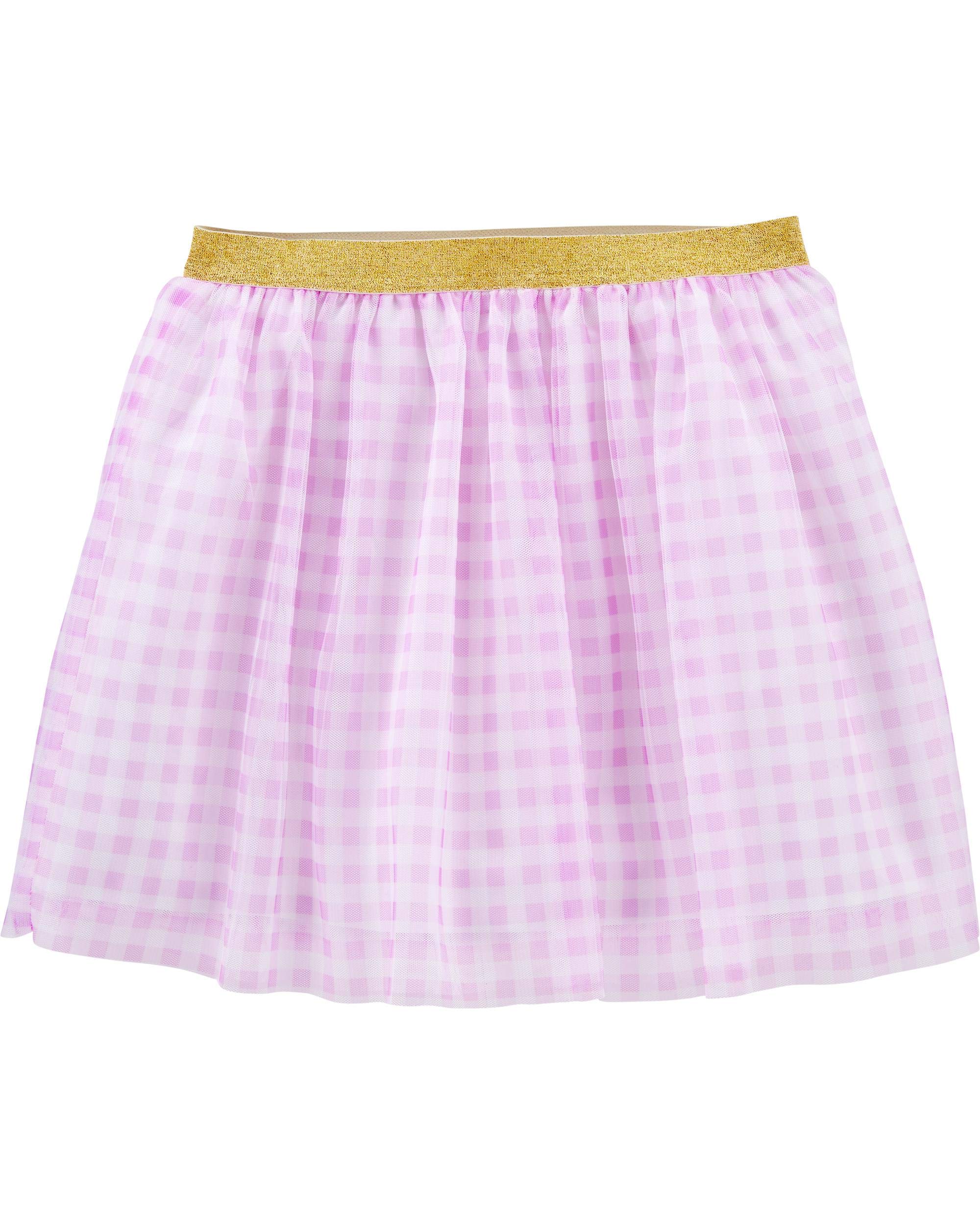 Carter's Falda tutú para niñas grandes, Morado, 10