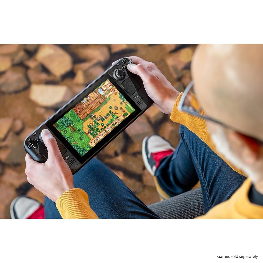 その他 Steam deck512gb Valve Pokład Steam Handheld Console, 512 GB, 16 GB Ram