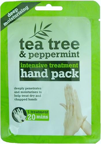 Xpel Tea Tree and Peppermint Deep Moisturising Pack, Green