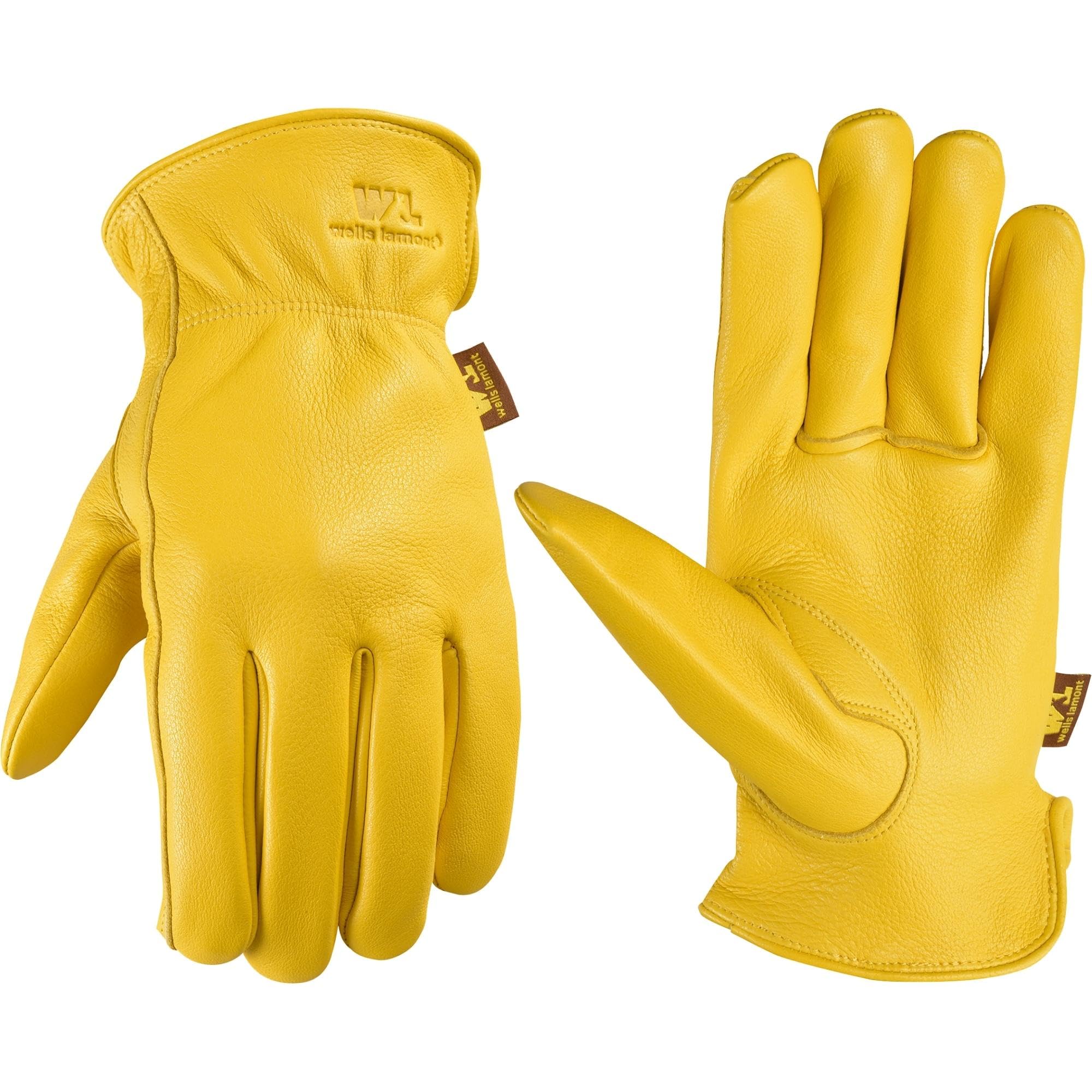 Wells Lamont Men’s Deerskin Leather Driving Gloves