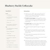 Vista 9 de King Arthur Harina multiusos 100% orgánica, sin blanquear, 2 libras (paquete de 1) - Proyecto verificado sin OMG, sin conservantes