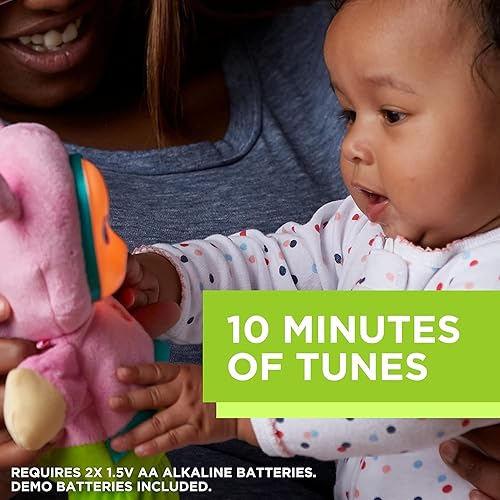 Miniatura 5 de Playskool Favorites Juguete Lullaby Gloworm Rosa