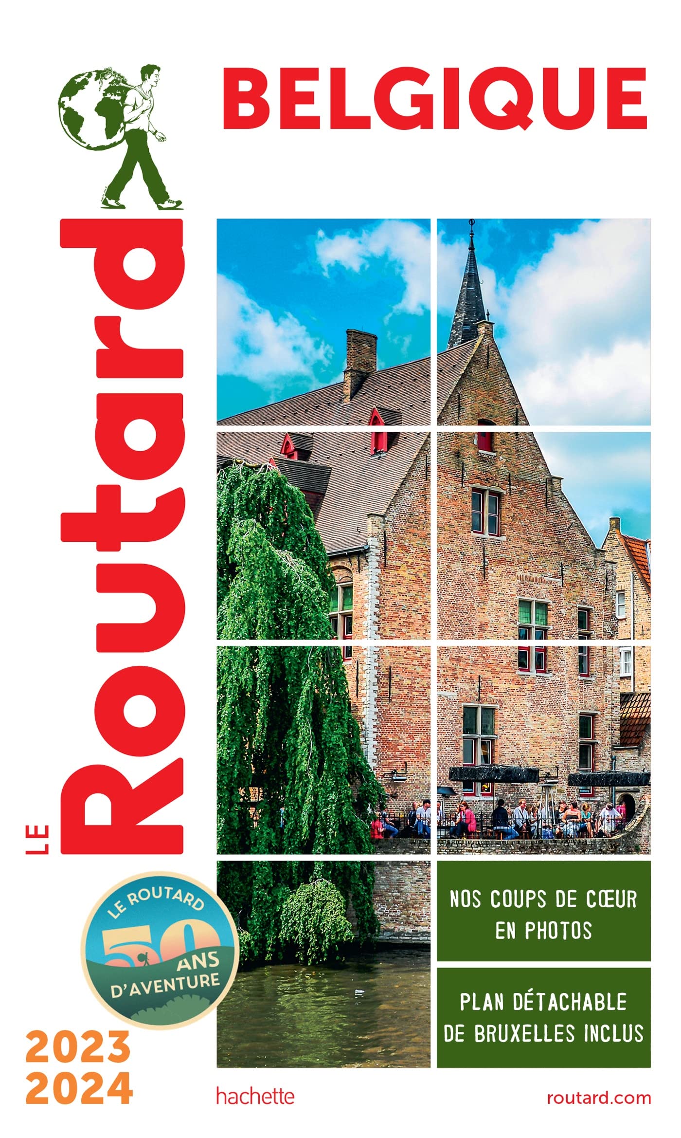 Guide du Routard Belgique 2023/24