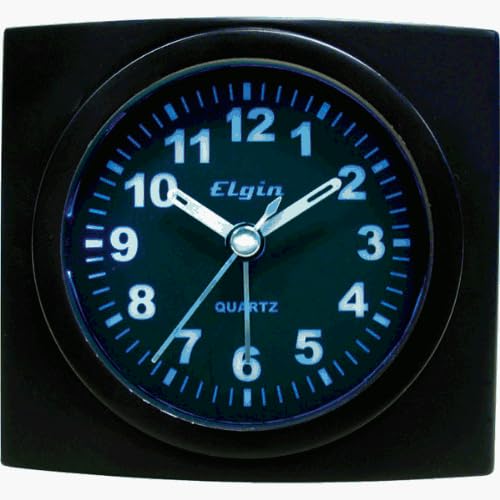Color Changing Quartz Analog Clock Home & Kitchen