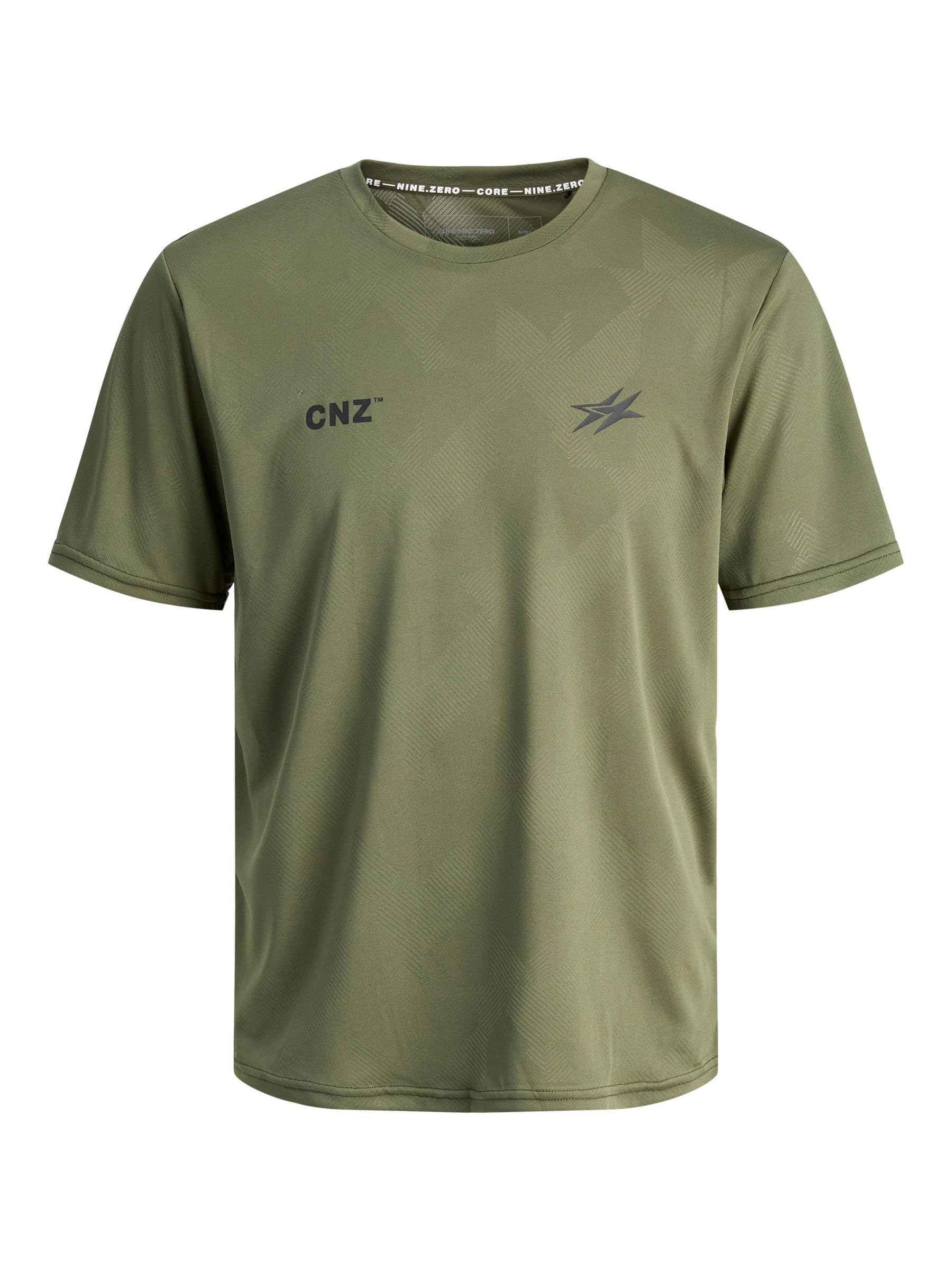 JACK & JONES Jcocnz Paris T-Shirt, Grape Leaf, S