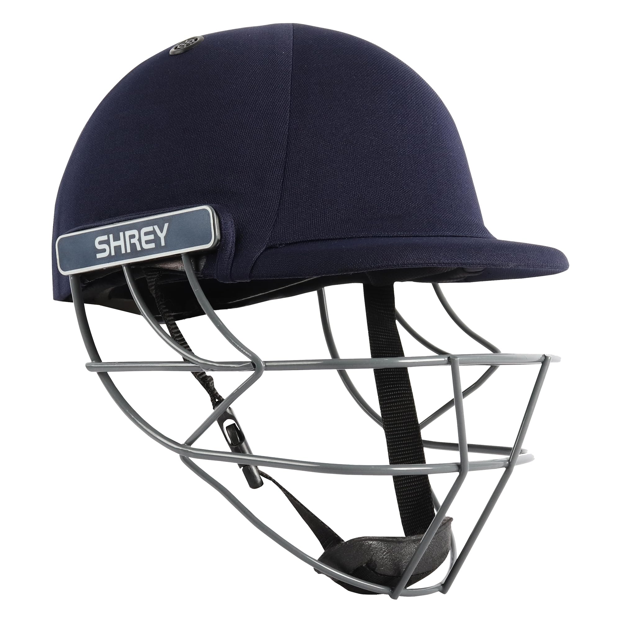 Shrey Performance Steel Cricket Helmet with Mesh Bag & 4 Round Velcro Sets-picture-13