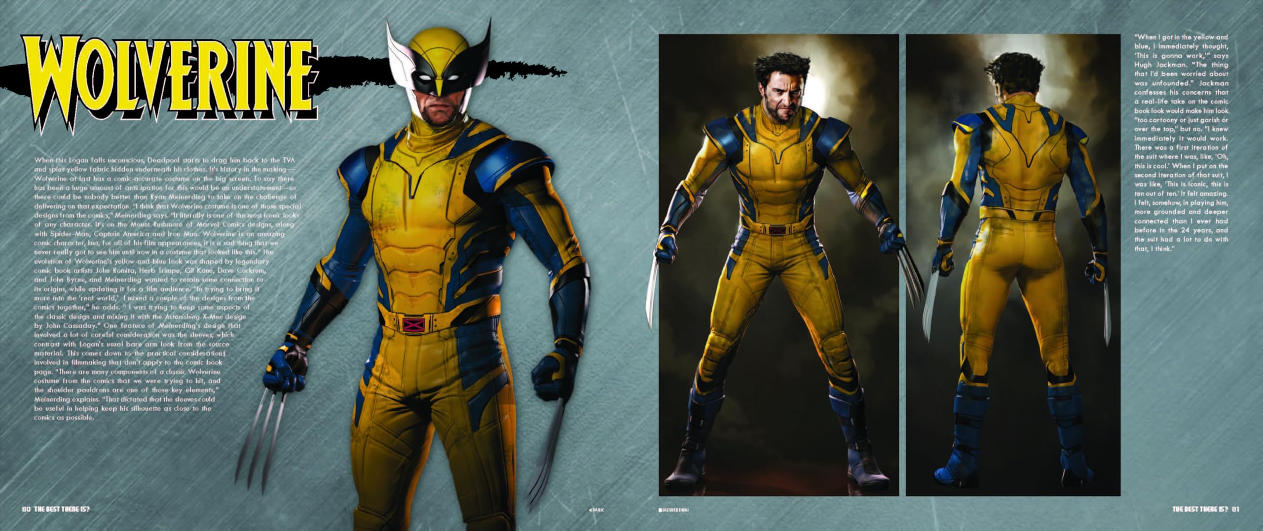 MARVEL STUDIOS' DEADPOOL & WOLVERINE: THE ART OF THE MOVIE SLIPCASE