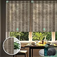 Vista 22 de Yoolax Persianas Motorizadas con Control Remoto, Persianas Inteligentes de Filtrado de Luz que Funcionan con Alexa Google Home, Cortinas Enrollables