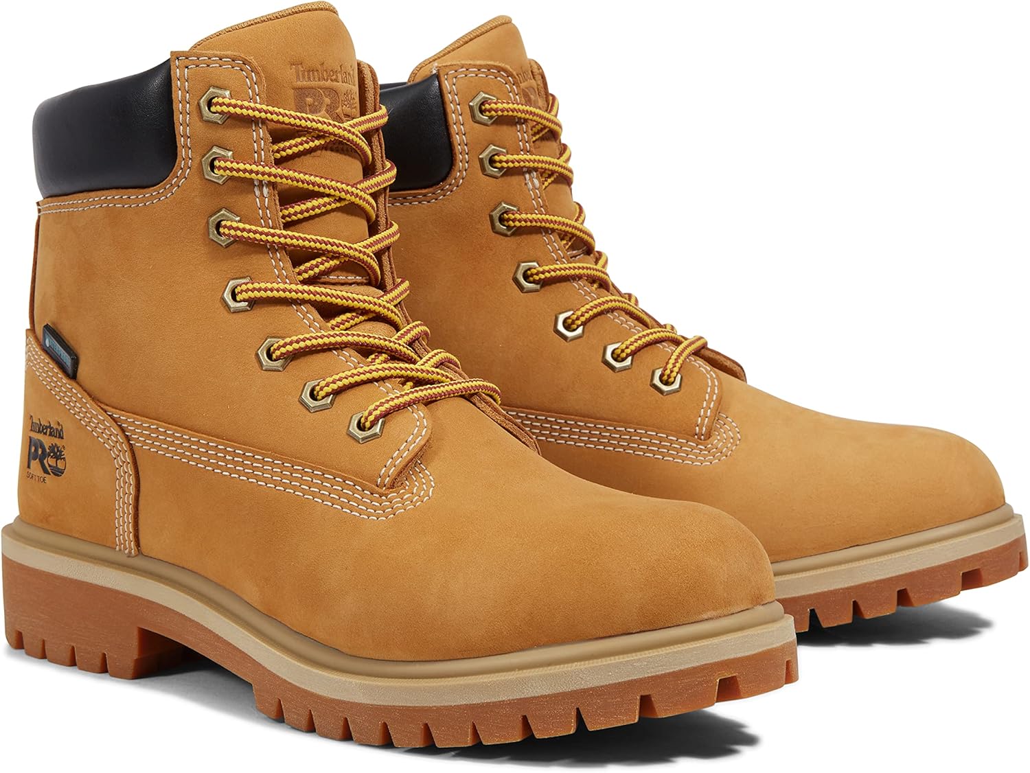 Timberland PRO Women's Direct Attach 6 Inch Waterproof Insulated Soft Toe Boots - Image 2