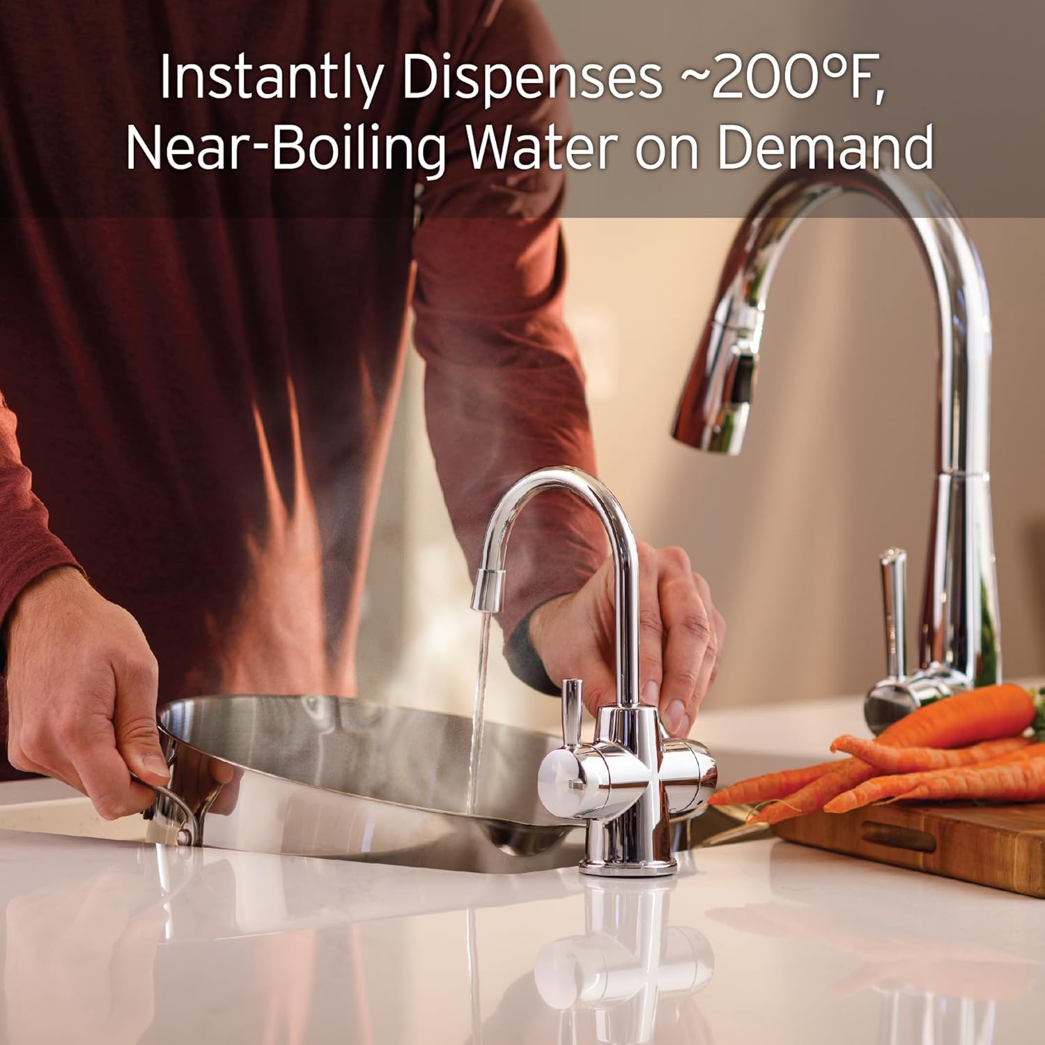 Hot Water On Demand for Your Kitchen