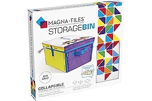 MAGNA-TILES Storage and Play-Mat for Interactive Magnetic Play