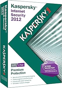 Kaspersky Internet Security 2012 - 1 User [Old Version]