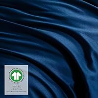 Vista 6 de Ventidora Cotton Duvet Cover Set Blue Queen