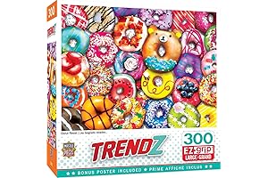 MasterPieces Donut Resist 300 Piece EZ Grip Jigsaw Puzzle