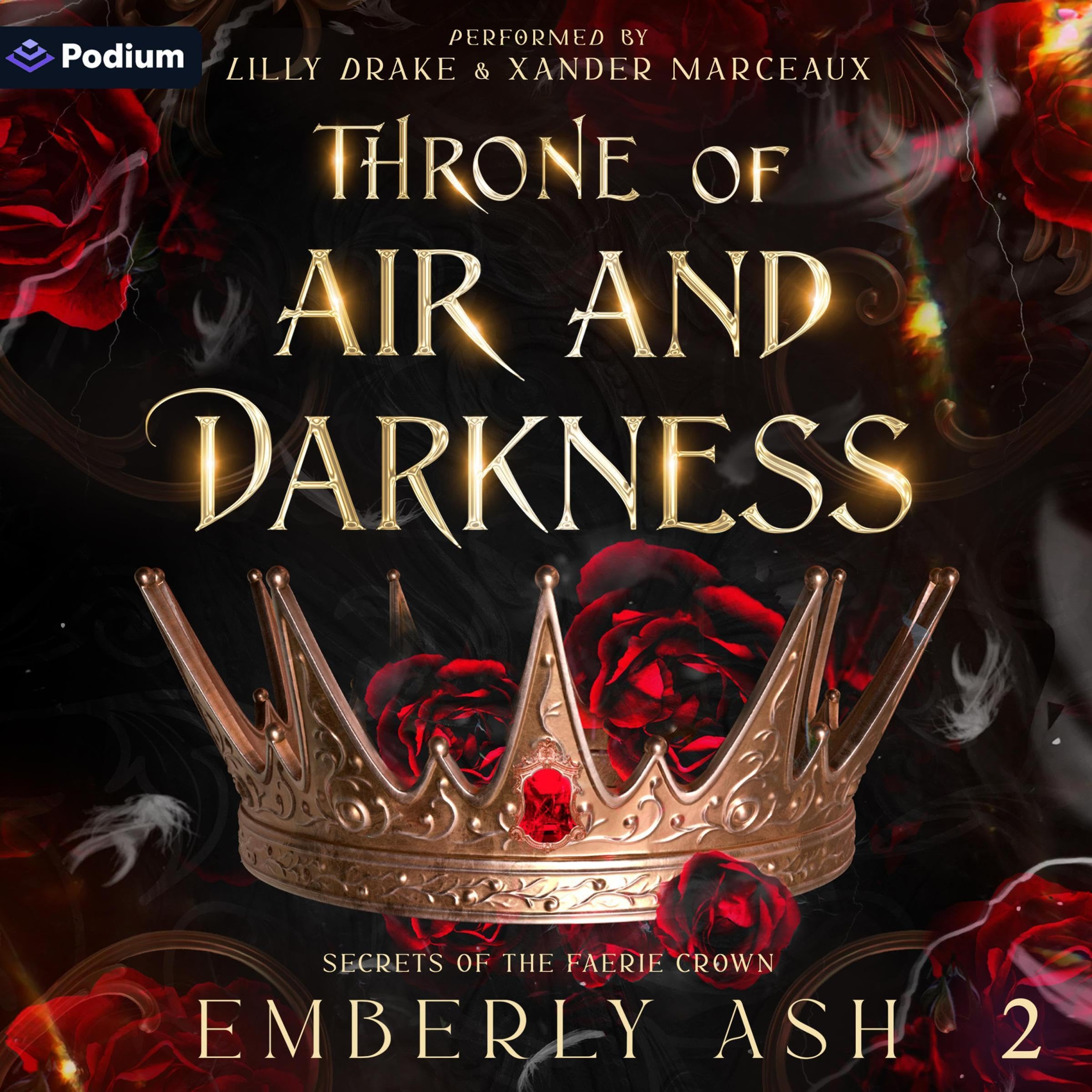 Cover art for Throne of Air and Darkness
