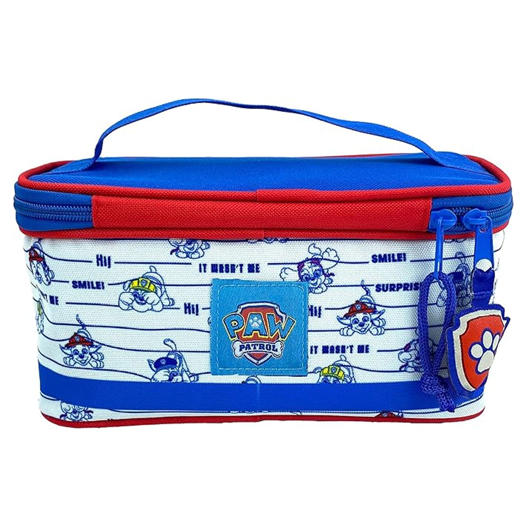 CYPBRANDS CyP Brands- Paw Patrol, Neceser, Bolsa de Aseo, Hide and Seek, Mutlicolor, Producto Oficial